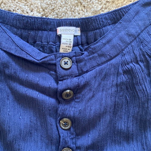 Cropped top pants set - Picture 3 of 10